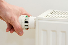 Willington central heating installation costs